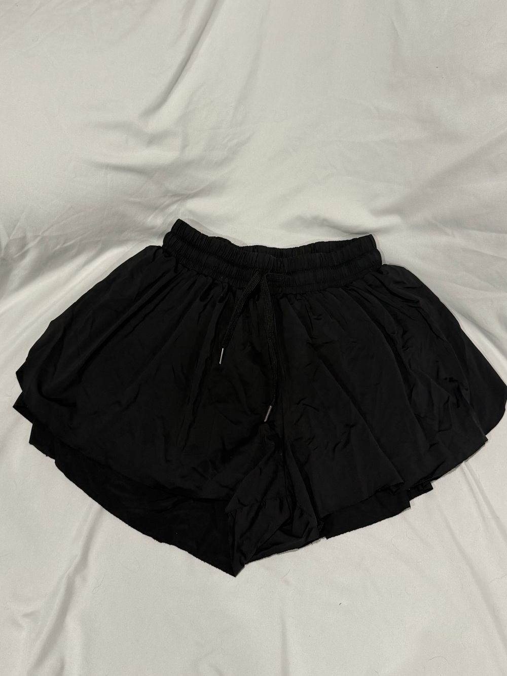 Black Women's Flow Shorts